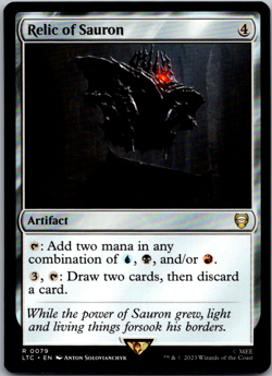 Relic of Sauron English Commander: The Lord of the Rings: Tales of Middle-earth - Image 1