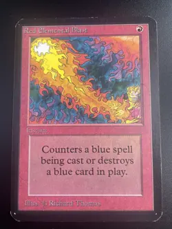 Red Elemental Blast Alpha Edition Regular - Image 1