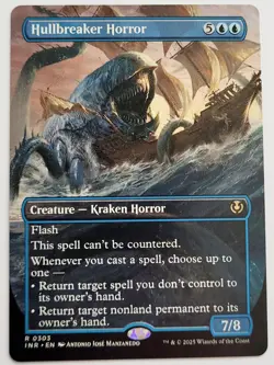 MTG Hullbreaker Horror #0303 Borderless (INR) Innistrad Remastered Rare NM - Image 1