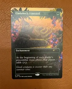 NM Eladamri's Vineyard SLD #1692 Secret Lair Sheldon's Spellbook - Image 1