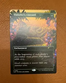 NM Eladamri's Vineyard SLD #1692 Secret Lair Sheldon's Spellbook - Image 2