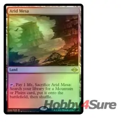 Foil Arid Mesa M/NM Magic: The Gathering MTG Modern Horizons 2 - Image 1