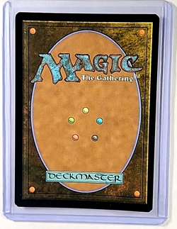 MTG Magic the Gathering Doctor Who Surge Foil Borderless Crisis of Conscience LP - Image 2