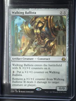 Walking Ballista - Aether Revolt (AER) Magic: The Gathering Rare Artifact - Image 1