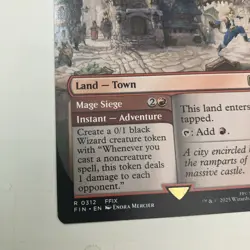 Lindblum, Industrial Regency (Borderless) Final Fantasy Regular MTG - Image 3