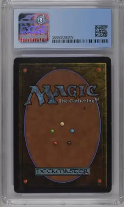 PSYCHIC VENOM Beta C CGC 8 MTG [Nostalgium] - Image 2