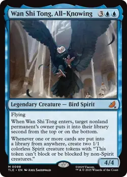 1x Wan Shi Tong, All-Knowing Foil (Avatar: The Last Airbender Eternal Legal) - Image 1