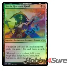 Foil Sythis, Harvest's Hand M/NM Magic: The Gathering MTG Modern Horizons 2 - Image 1