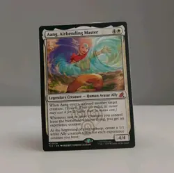 Wizards of the Coast Aang, Airbending Master 0074 TLE Legendary Creature White - Image 1