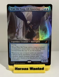 Wan Shi Tong, All-Knowing Foil (Extended Art) M Avatar: The Last Airbender: Eter - Image 1