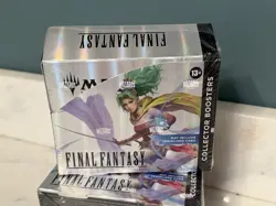 Magic The Gathering Final Fantasy Collector Booster Box MTG Sealed Free Shipping - Image 1