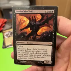 Lord of the Void 0081- MTG: Ravnica Remastered (RVR) Magic The Gathering - Image 1