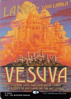 Vesuva - Secret Lair Encyclopedia of Magic - 22 - NM - Image 1