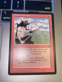 Winds Of Change X1 Mtg English Legends Nm - Image 1