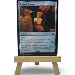 MTG Magic the Gathering Instant Ramen (259/764) Final Fantasy NM FOIL - Image 1