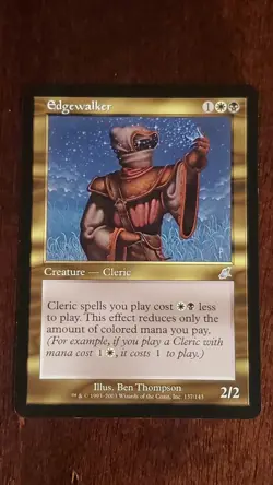 Edgewalker Scourge EX/LP 137/143 MTG Magic the Gathering Creature Uncommon - Image 3