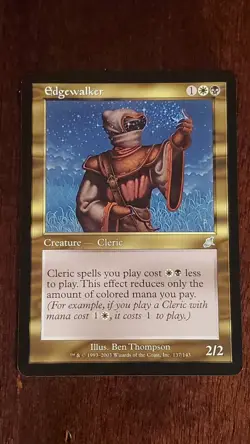 Edgewalker Scourge EX/LP 137/143 MTG Magic the Gathering Creature Uncommon - Image 5