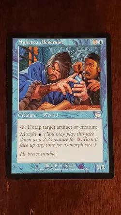 Aphetto Alchemist Onslaught EX/LP 64/350 MTG Magic the Gathering Uncommon - Image 1