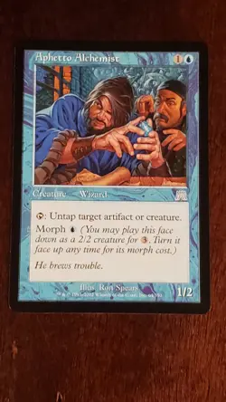 Aphetto Alchemist Onslaught EX/LP 64/350 MTG Magic the Gathering Uncommon - Image 3