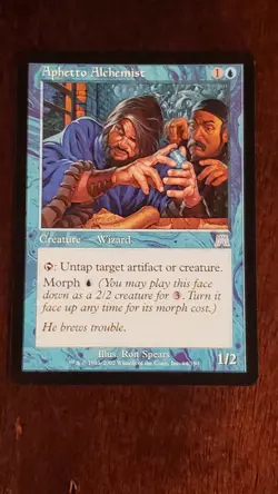 Aphetto Alchemist Onslaught EX/LP 64/350 MTG Magic the Gathering Uncommon - Image 5