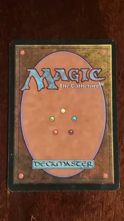 Bottomless Pit Stronghold EX/LP 51/143 MTG Magic the Gathering Uncommon - Image 2