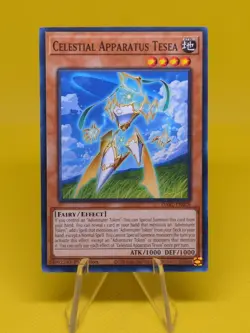 Yugioh - Celestial Apparatus Tesea (DABL-EN028) - Common 1st Edition - Image 1