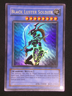 Yu-Gi-Oh / Black Luster Soldier / SYE-024 / Ultra Rare / Unlimited / NM - Image 1