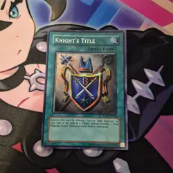 Yugioh Knights Title ROD-EN002 Secret Rare Reshef of Destruction Promo - VLP - Image 1