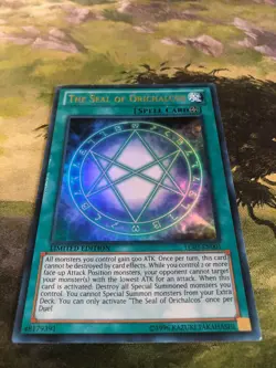 Yu-Gi-Oh! - THE SEAL OF ORICHALCOS LC03-EN001 - LP/NM - Image 2