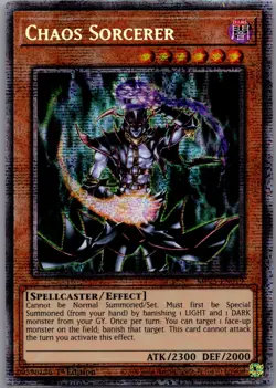 Chaos Sorcerer MP25-EN019 2025 Mega-Pack 1st Edition - Image 1