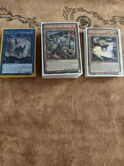 Yugioh Full Vanquish Soul K9 Deck With Side - Image 1