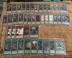 Yugioh Full Vanquish Soul K9 Deck With Side - Image 2