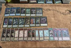 Yugioh Full Vanquish Soul K9 Deck With Side - Image 3