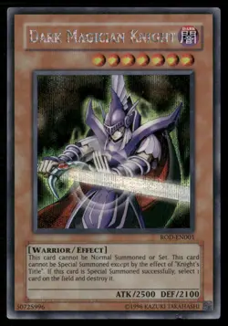 Dark Magician Knight (Reshef of Destruction) (Secret Rare) Secret Rare Yu-Gi-Oh! - Image 1