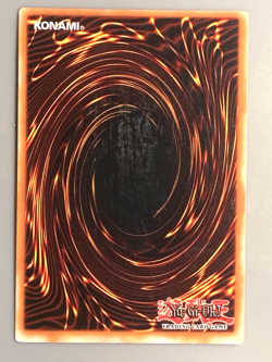 yugioh Charcoal Inpachi SOD-EN001 Unlimited Ed Ultimate lightly played NM - Image 5