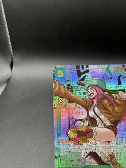 Bonney OP12-118 Manga Alt Art Comic Parallel Legacy Of The Master ONE PIECE Card - Image 5