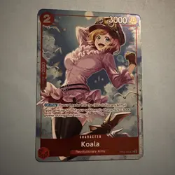 One Piece EB03 Koala SR OP05-006 Dash Pack English - Image 2