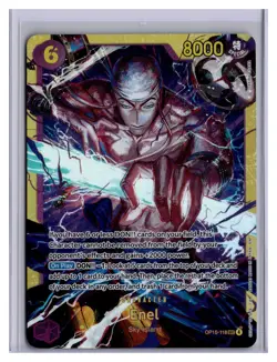 Enel (OP15-118 SEC) - One Piece TCG: Adventure on Kami's Island (OP15-EB04) - Image 1
