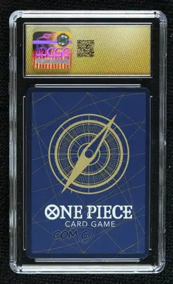 2022 One Piece Card Game: Straw Hat Crew ST01 Starter Deck Japanese Usopp CGC 10 - Image 2