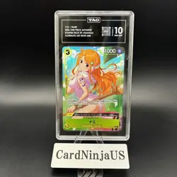 TAG GEM MINT 10 Nami (Alt Art) ST29-008 C Stard Deck (EGGHEAD) - ONE PIECE 222 - Image 1