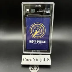 TAG GEM MINT 10 Nami P P-112 Promo Pirates Party One Piece Card Game 209 - Image 2