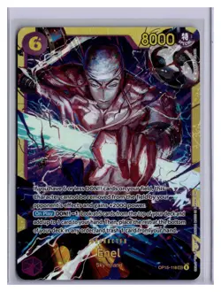 Enel (OP15-118 SEC) - One Piece TCG: Adventure on Kami's Island (OP15-EB04) - Image 1