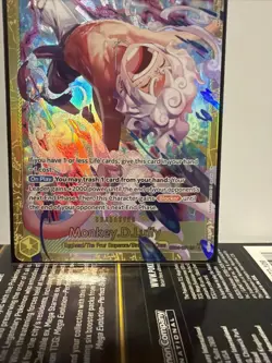 Monkey.D.Luffy (EB04-061) EB04-061 Adventure on Kami's Island Foil - Image 5