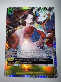 One Piece | Boa Hancock | OP14-112 | Super Rare (SR) | NM Foil - Image 1