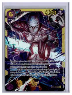 Enel (OP15-118 SEC) - One Piece TCG: Adventure on Kami's Island (OP15-EB04) - Image 1
