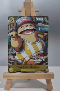 Tony Tony.Chopper (P-089) Regionals Tournament Promo One Piece TCG English - Image 1