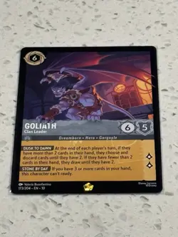 Disney Lorcana Goliath - Clan Leader 173/204 Whispers in the Well Non-Foil Mint - Image 2