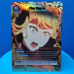 Cha Hae-in (057) (R*) UE17BT: SOLO LEVELING Release Event Exclusive Union Arena - Image 1