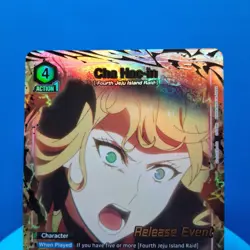 Cha Hae-in (057) (R*) UE17BT: SOLO LEVELING Release Event Exclusive Union Arena - Image 2