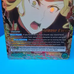 Cha Hae-in (057) (R*) UE17BT: SOLO LEVELING Release Event Exclusive Union Arena - Image 3